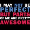 Buy I may not be PERFECT but parts are pretty AWESOME T-Shirts, Apparel, and Gifts