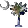 Buy Earth and Moon Palmetto T-Shirts, Apparel, and Gifts