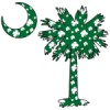 Buy Green Clover Pattern Palmetto T-Shirts, Apparel, and Gifts