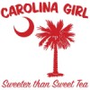 Buy Red Carolina Girl Sweeter than Sweet Tea T-Shirts, Apparel, and Gifts