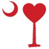 Buy Heart Palmetto Moon T-Shirts, Apparel, and Gifts