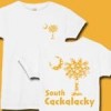 Buy Yellow Polka Dots South Cackalacky Deluxe T-Shirts, Apparel, and Gifts